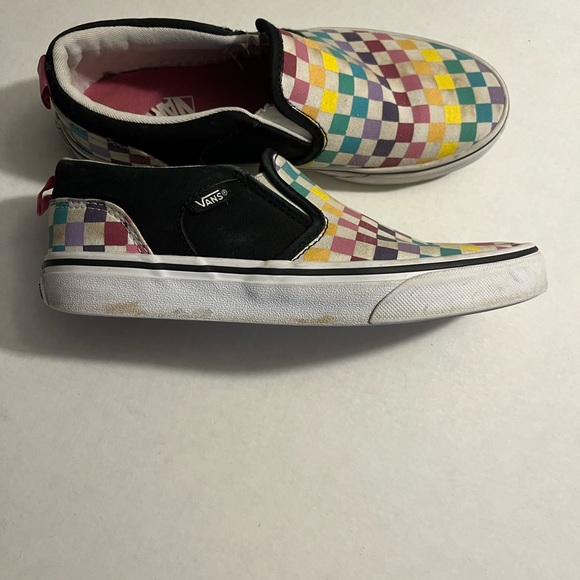 Checkered vans size 5 - Picture 3 of 13